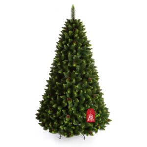 Karácsonyfa Zöld végű erdei fenyő 2D 180 cm