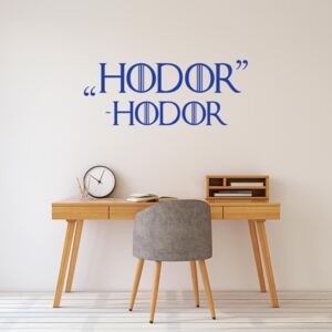 Falmatrica GLIX - Game of Thrones Hodor Kék 50x20 cm