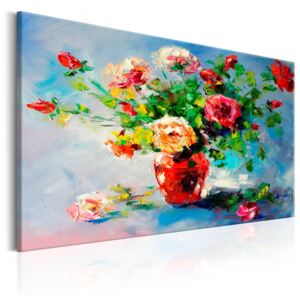 Vászonkép Bimago - Beautiful Roses 90x60 cm