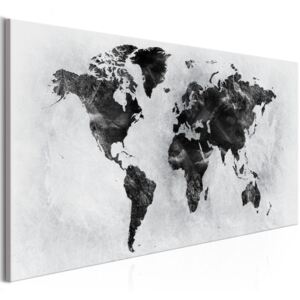 Vászonkép Bimago - Concrete World Wide 100x45 cm