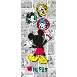 Fotótapéta ajtóra AG DESIGN - Mickey Mouse 3