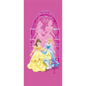 Fotótapéta ajtóra AG DESIGN - Disney Princess Papír tapéta