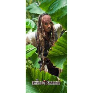 Fotótapéta ajtóra AG DESIGN - Pirate of caribbean