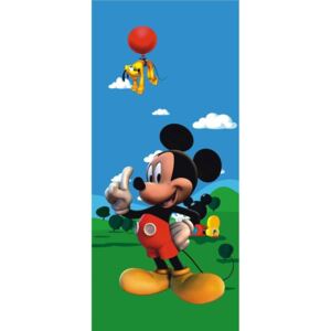 Fotótapéta ajtóra AG DESIGN - Mickey Mouse Papír tapéta