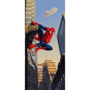 Fotótapéta ajtóra AG DESIGN - Spider Man Papír tapéta