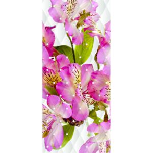 Fotótapéta ajtóra AG DESIGN - Flower apple blossom Papír tapéta