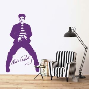 Falmatrica GLIX - Elvis Presley Lila 50x30 cm