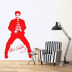 Falmatrica GLIX - Elvis Presley Piros 120x70 cm