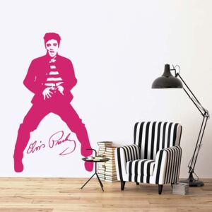 Falmatrica GLIX - Elvis Presley Rózsaszín 90x50 cm