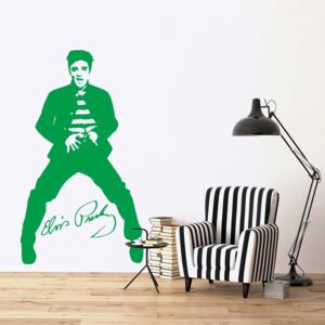 Falmatrica GLIX - Elvis Presley Zöld 90x50 cm