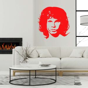 Falmatrica GLIX - Jim Morrison Piros 80x80 cm