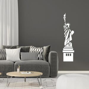 Falmatrica GLIX - Statue of Liberty Fehér 40x10 cm