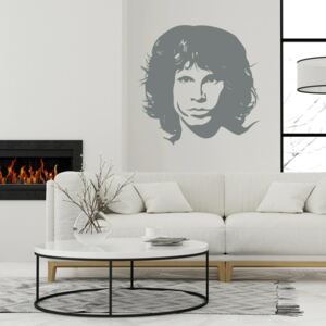 Falmatrica GLIX - Jim Morrison Szürke 40x40 cm