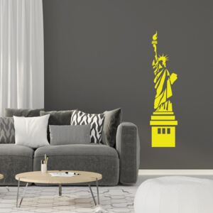 Falmatrica GLIX - Statue of Liberty Sárga 40x10 cm