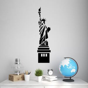 Falmatrica GLIX - Statue of Liberty Fekete 40x10 cm