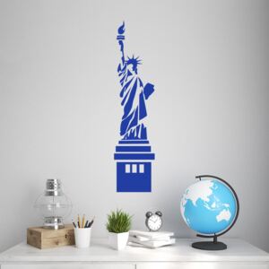 Falmatrica GLIX - Statue of Liberty Kék 40x10 cm