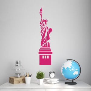Falmatrica GLIX - Statue of Liberty Rózsaszín 90x20 cm
