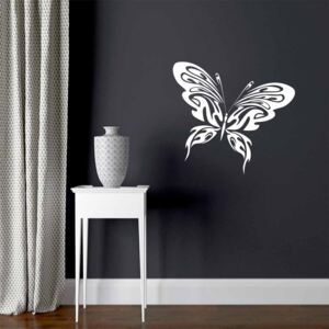 Falmatrica GLIX - Butterfly Fehér 30x25 cm