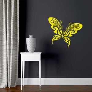 Falmatrica GLIX - Butterfly Sárga 30x25 cm