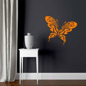 Falmatrica GLIX - Butterfly Narancssárga 120x100 cm