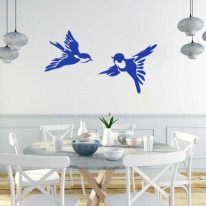 Falmatrica GLIX - Birds Kék 50x25 cm