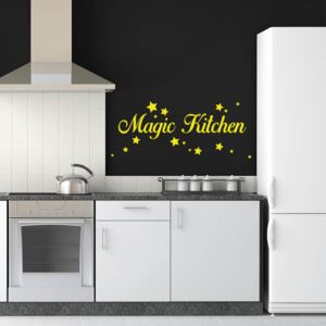 Falmatrica GLIX - Magic kitchen Sárga 75x30 cm