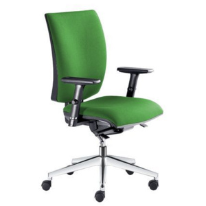 Lyra irodai szék, zöld