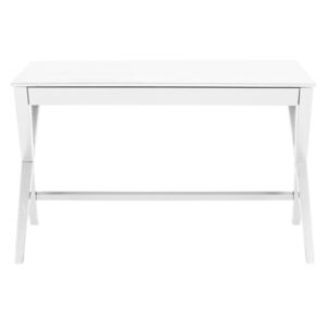 Písací stôl WRITEX 120 cm, biela