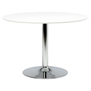 Jedálenský stôl IBIZA 110 cm, biela