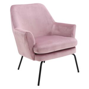 Fotel CHISA, rózsaszín