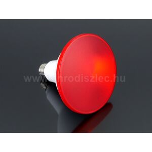 V-TAC LED lámpa E27 (15W/30°) PAR38 - piros (IP65)