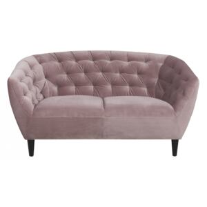 Kétszemélyes kanapé RIA, rózsaszín