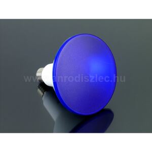 V-TAC LED lámpa E27 (15W/30°) PAR38 - kék (IP65)