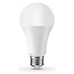 V-TAC LED lámpa E27 (9W/200°) Körte - RGB+hideg fehér (Smart Light mobilos)