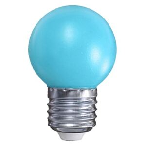 Mentavill Színes LED lámpa E27 (1W/200°) Kisgömb - kék
