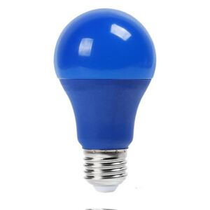 V-TAC Színes LED lámpa E27 (9W/200°) Körte - kék
