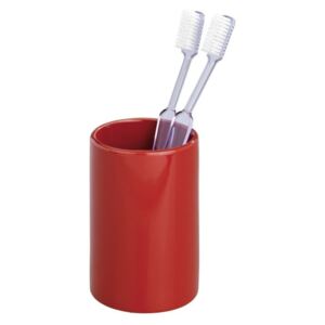 Polaris Red piros fogkefetartó pohár - Wenko