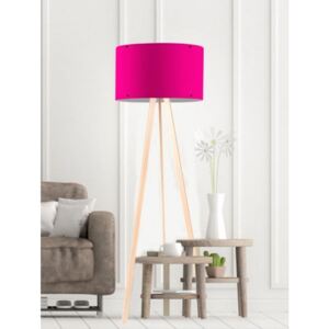 Simple sötét rózsaszín állólámpa
