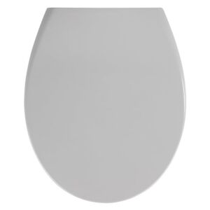 Samos szürke WC-ülőke, 44,5 x 37,5 cm - Wenko