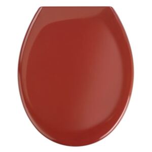 Premium Ottana piros WC-ülőke, 44,5 x 37,5 cm - Wenko