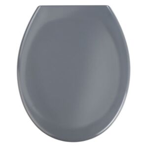 Premium Ottana sötétszürke WC-ülőke, 45,2 x 37,6 cm - Wenko