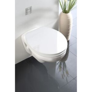 Classic fehér WC-ülőke, 45 x 38,8 cm - Wenko