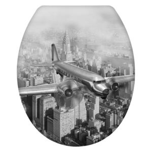 Old Time Plane WC-ülőke, 45 x 37,5 cm - Wenko