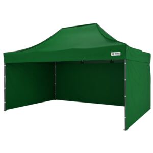 Rendezvény sátor 3x4,5m - Zöld