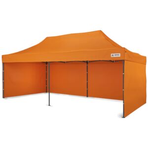 Party sátor 3x6m - Narancssárga