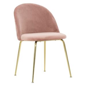 Luxury 2 darabos rózsaszín székkészlet - Mauro Ferretti