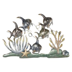 Coral fali dekoráció, 78,5 x 52 cm - Mauro Ferretti