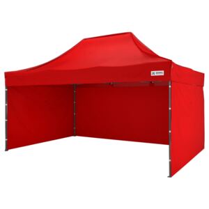 Rendezvény sátor 3x4,5m - Piros
