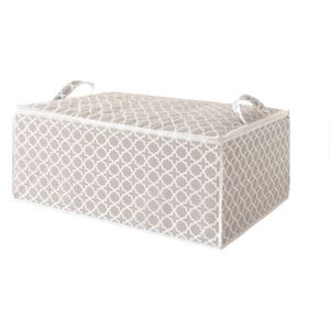 Bézs ágyneműtartó doboz, hosszúság 70 cm - Compactor