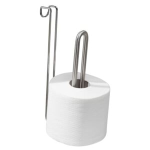 Forma függő WC-papír tároló rozsdamentes acélból - iDesign